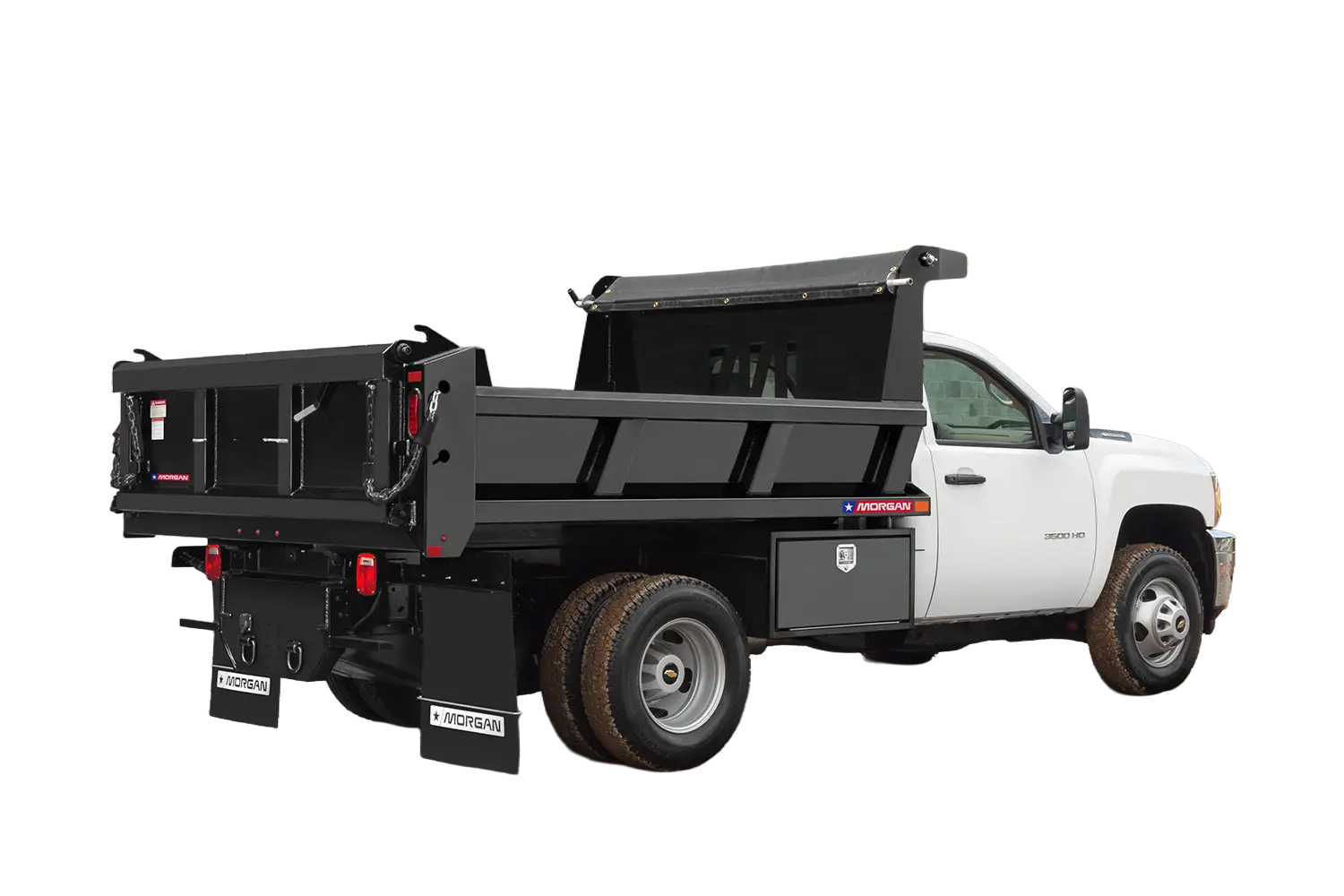 Morgan platform & dump truck body